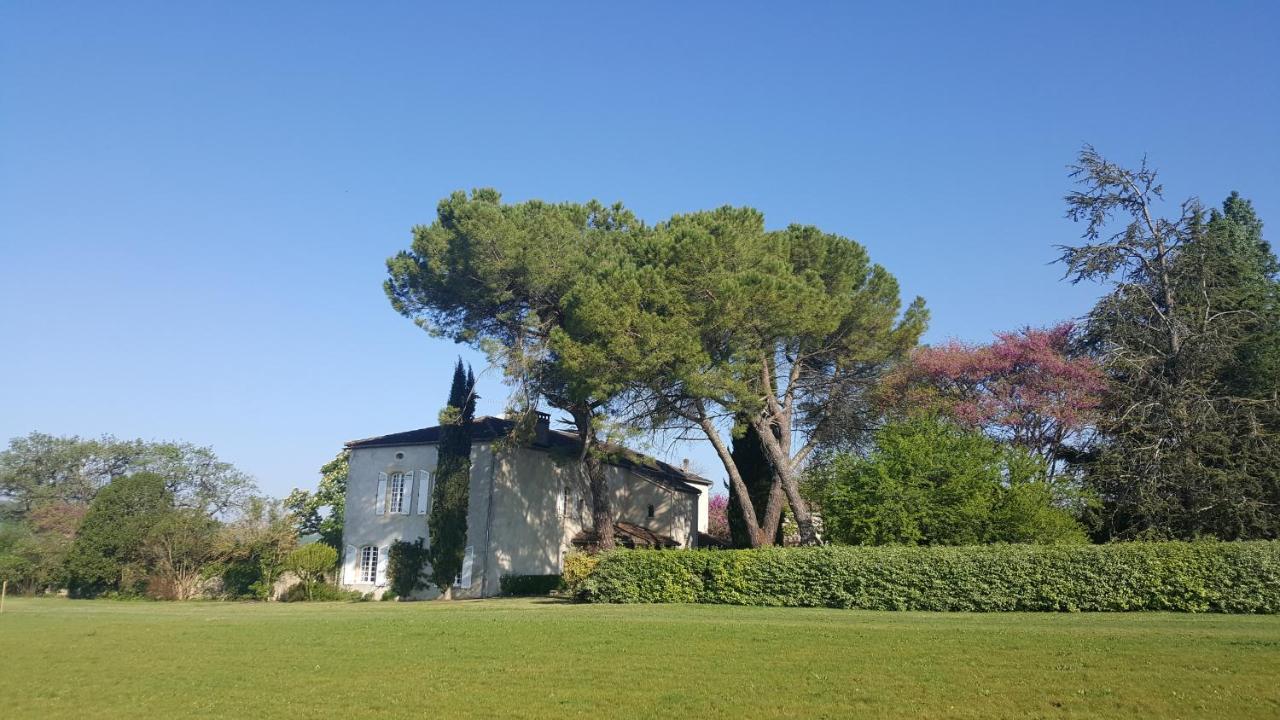 Chambres D'Hotes Domaine De La Brette Moncrabeau Exterior foto