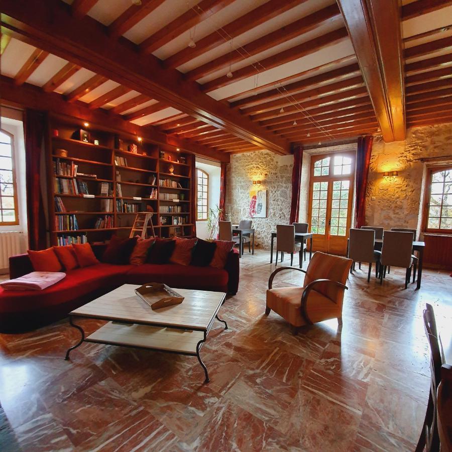 Chambres D'Hotes Domaine De La Brette Moncrabeau Exterior foto