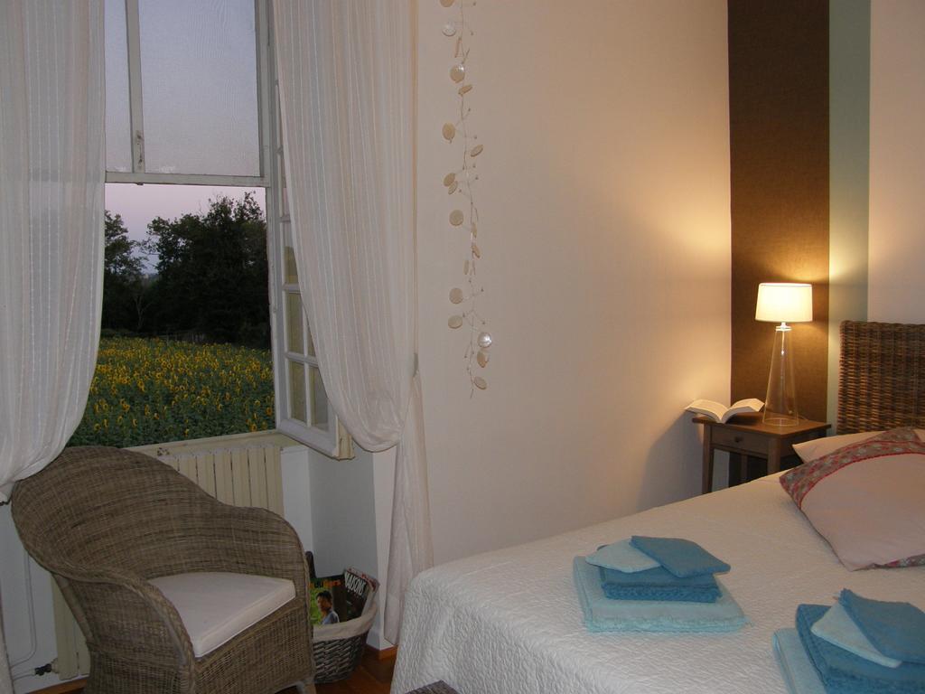 Chambres D'Hotes Domaine De La Brette Moncrabeau Habitación foto