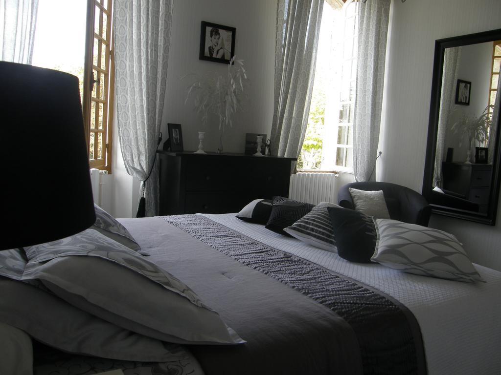 Chambres D'Hotes Domaine De La Brette Moncrabeau Habitación foto